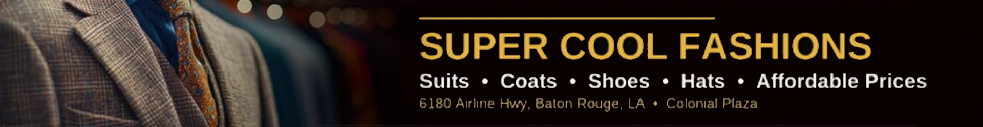 Super Cool Fashions — advertisement