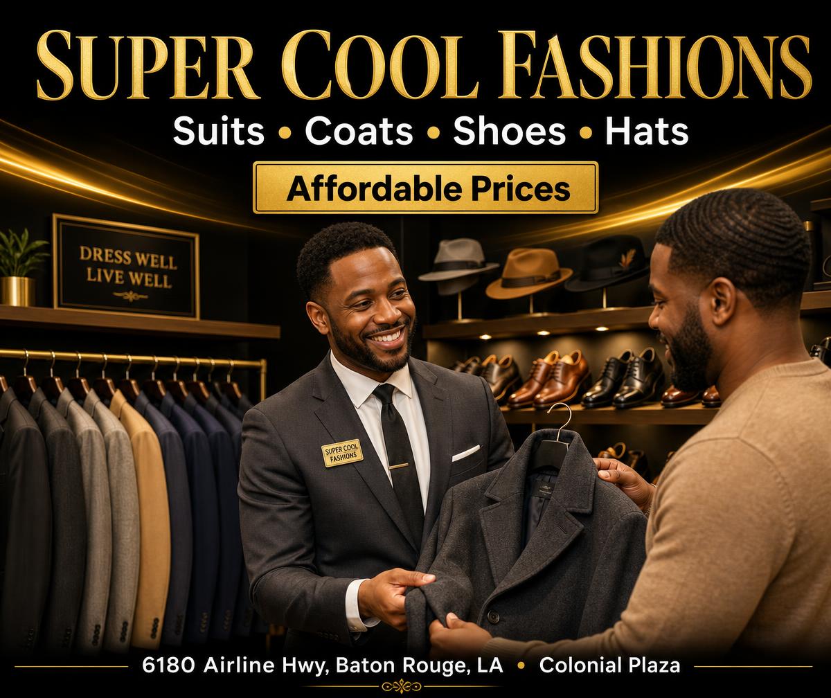 Super Cool Fashions — advertisement
