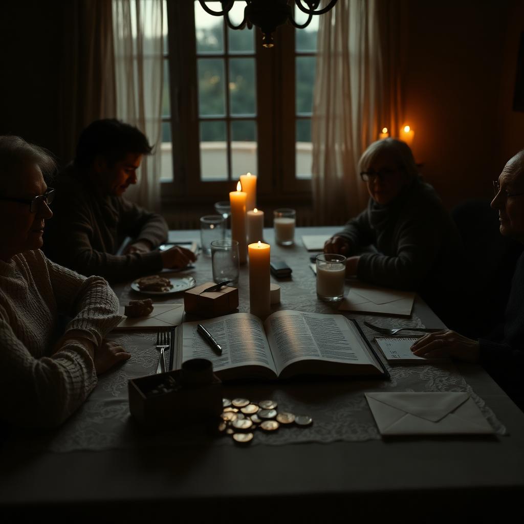 The Tithe Table cover art